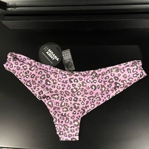 Moana Bikini Purple Leopard bottoms